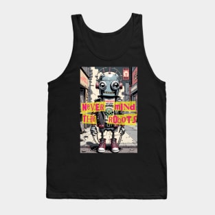 Punk Robot Tank Top